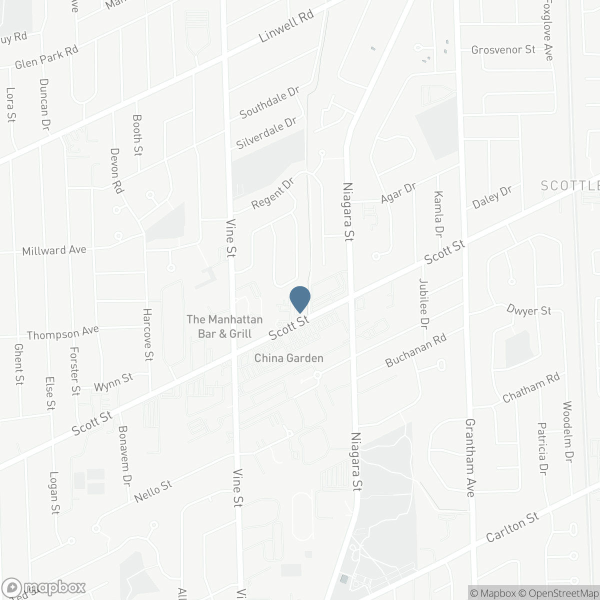 305 - 379 SCOTT STREET, St. Catharines, Ontario L2M 3W2